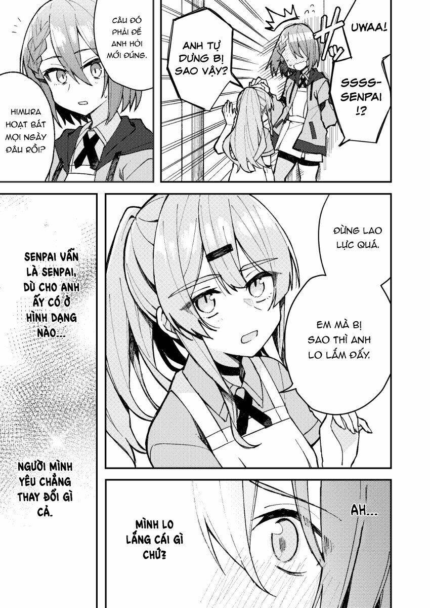 Khi Thức Dậy, Tôi Đã Biến Thành Con Gái.: Chapter 9