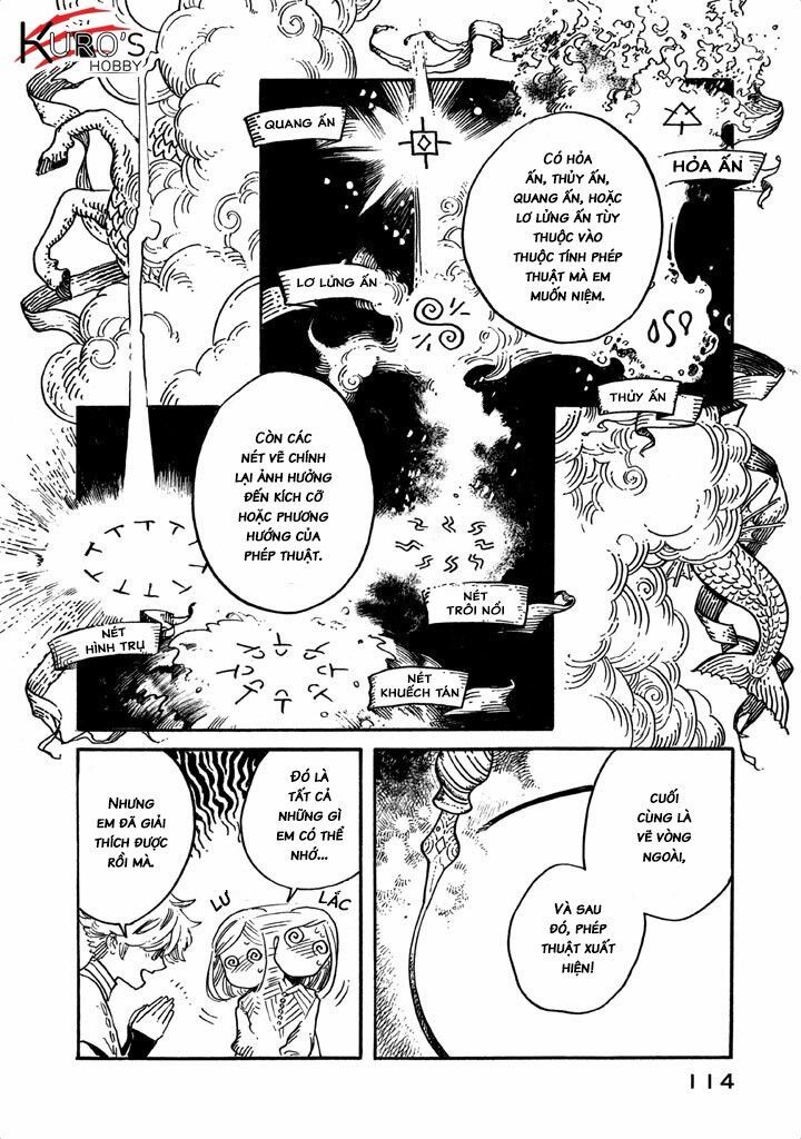 Witch Hat Atelier: Chapter 3
