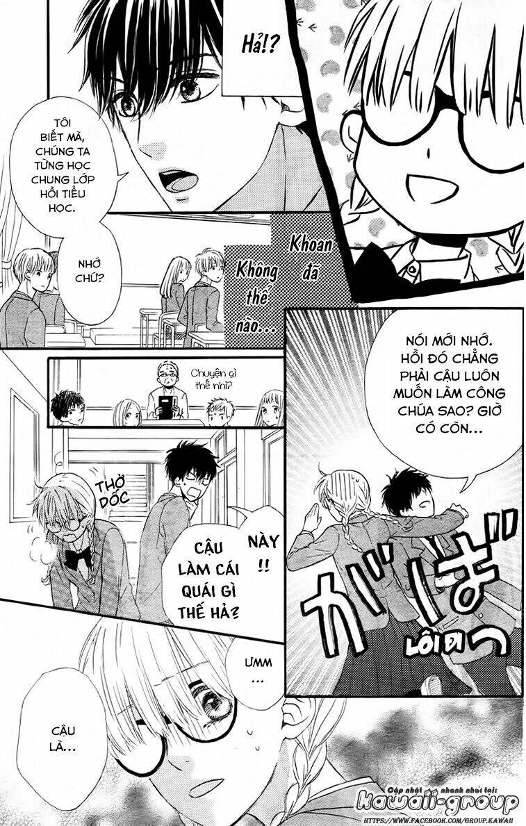 Nageki No Marie: Chapter 1