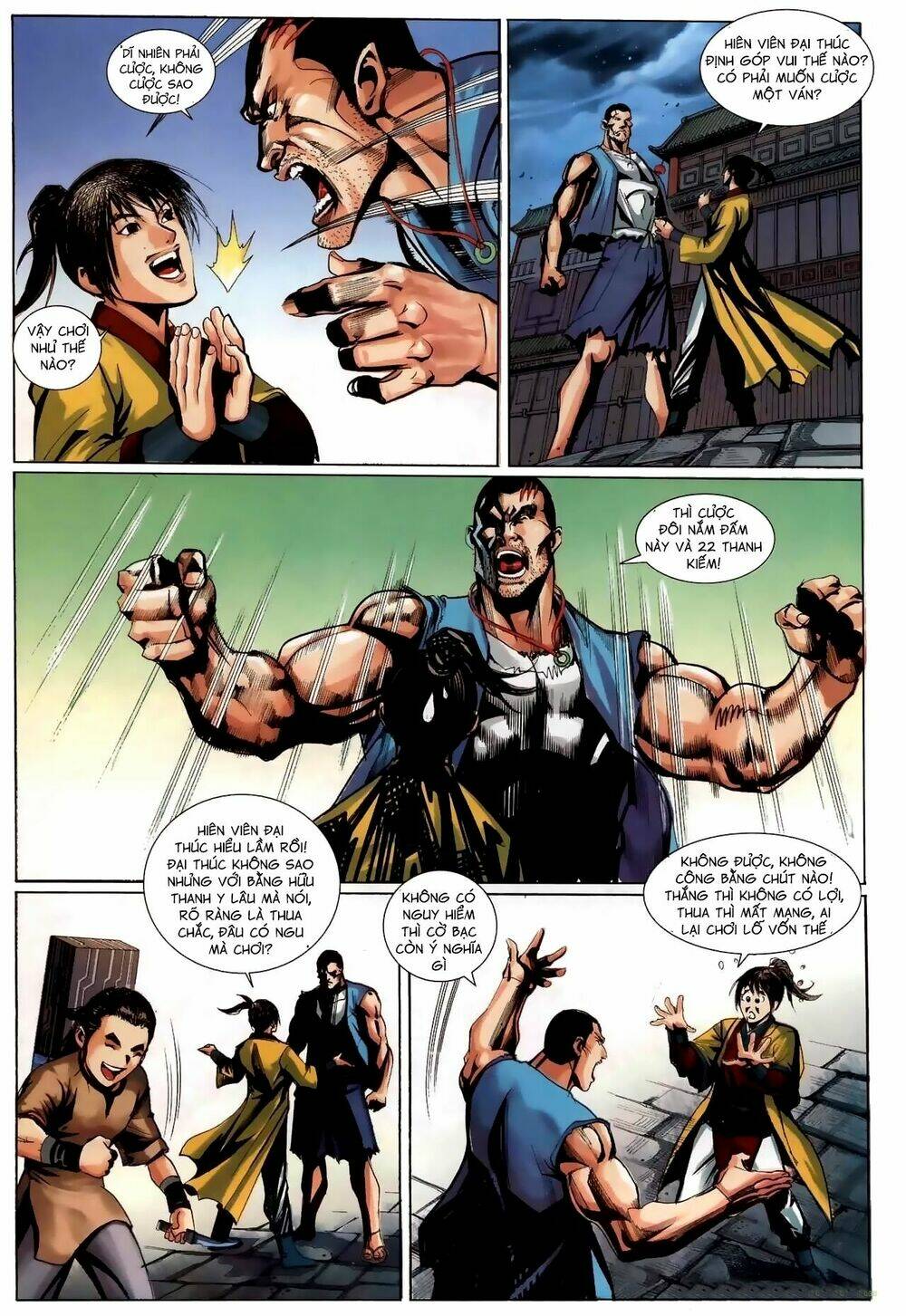 Cổ Long Thiếu Hiệp Truyện: Chapter 7