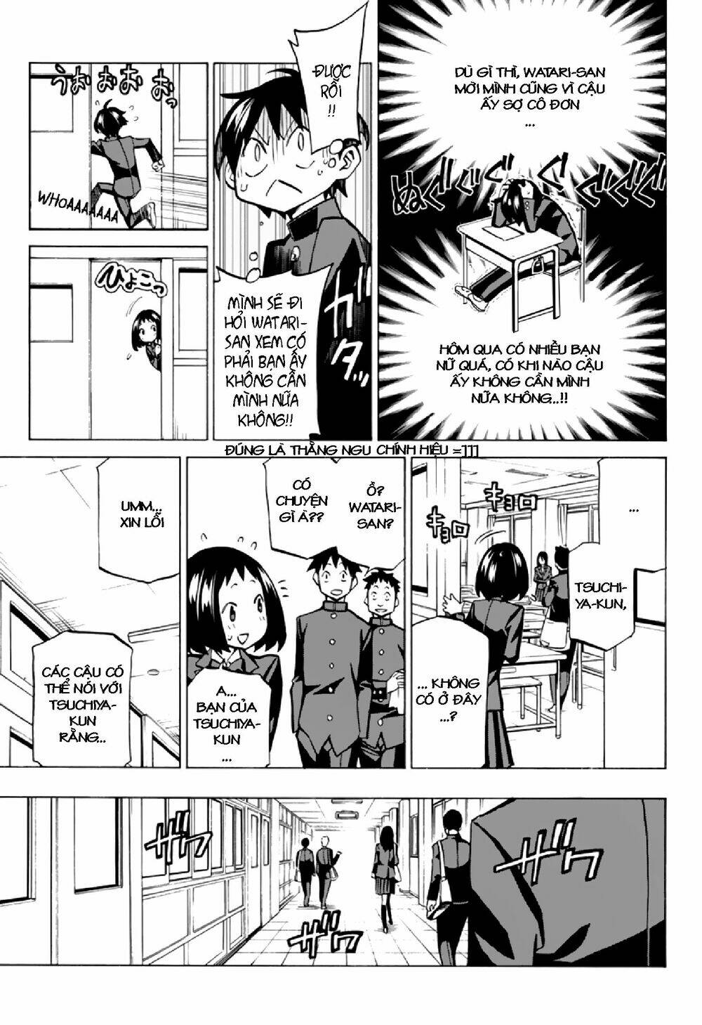 Seshiji O Pin! To - Shikakou Kyougi Dance-Bu E Youkoso: Chapter 3