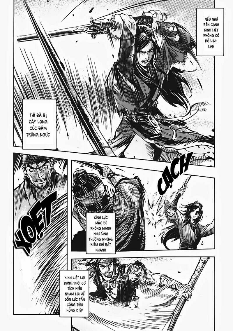 Thiết Huyết Nam Nhi: Chapter 54