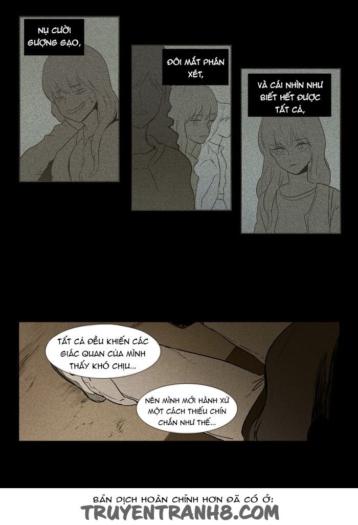 Cheese In The Trap: Chapter 100