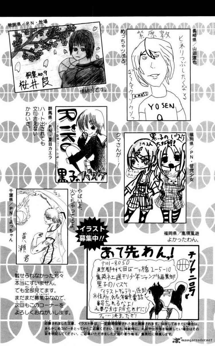 Vua Bóng Rổ Kuroko: Chapter 108