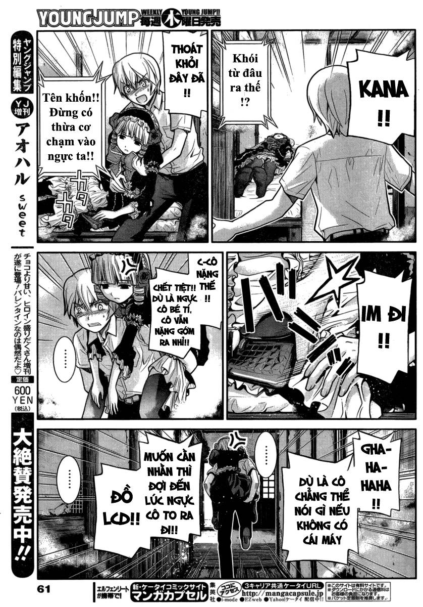 Gokukoku No Brynhildr: Chapter 5