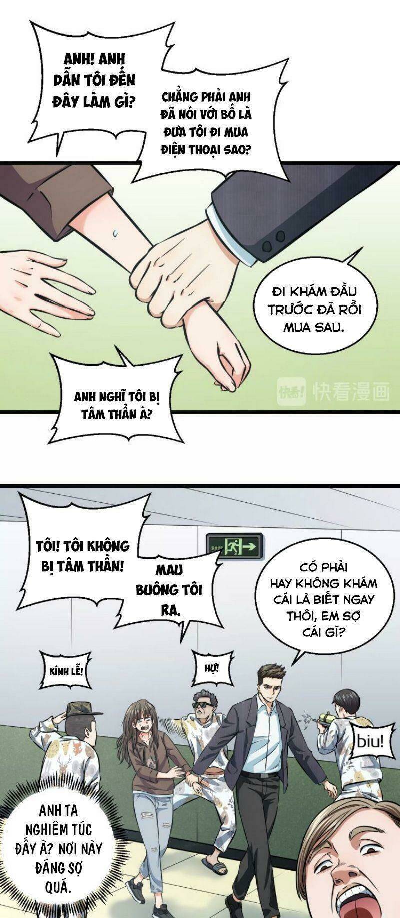 Đối Mặt Với Thử Thách: Chapter 11