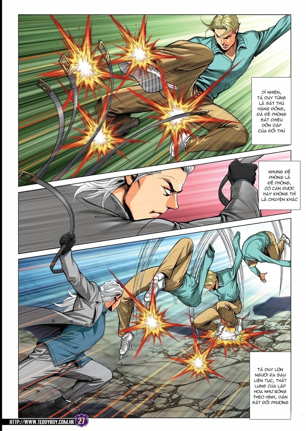 Người Trong Giang Hồ: Chapter 1875: Lập Hoa vs Tá Duy