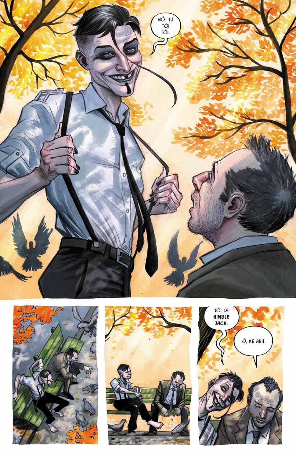 Colder - Toss The Bones: Chapter 1