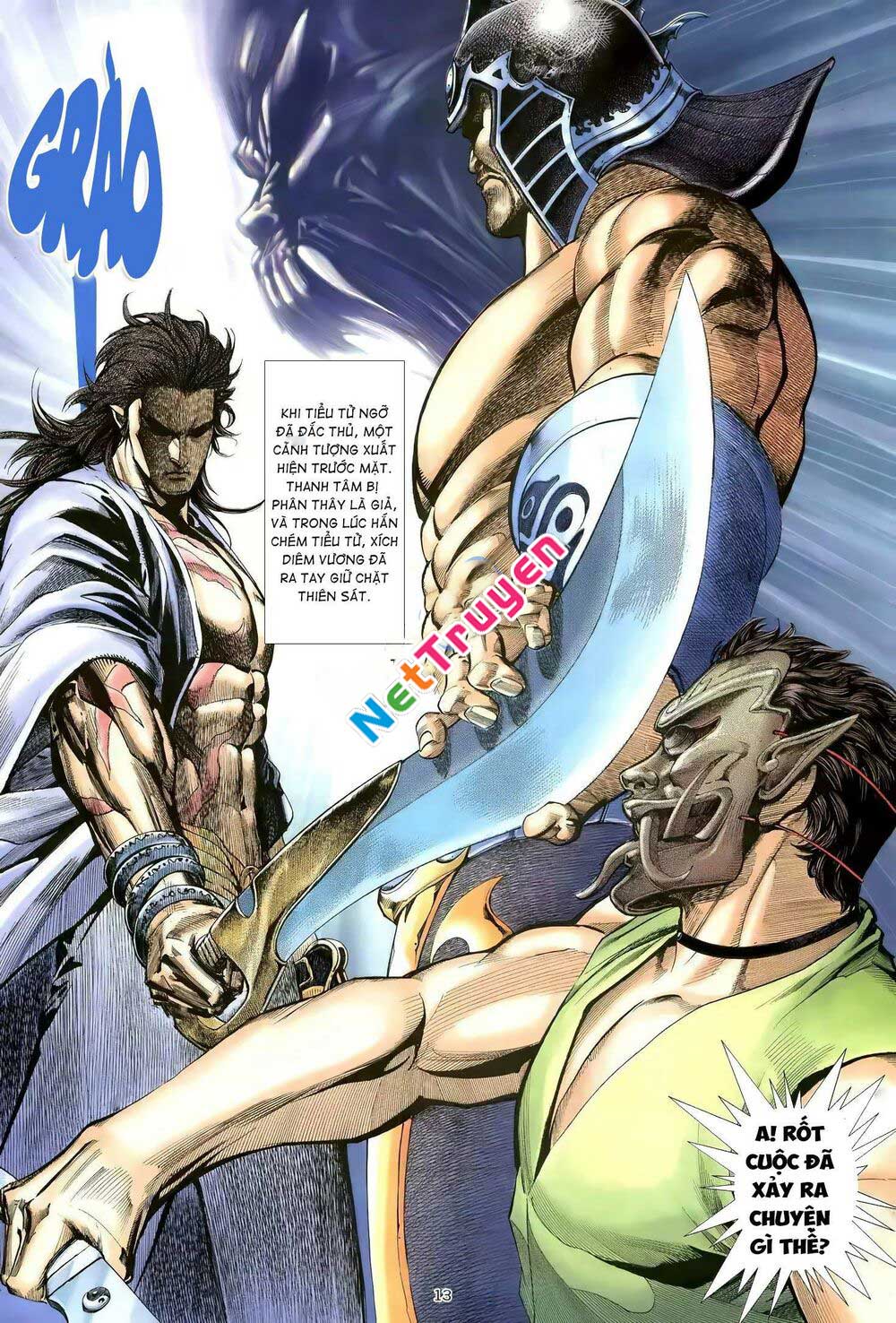 Thiên Sát Cuồng Đao: Chapter 89