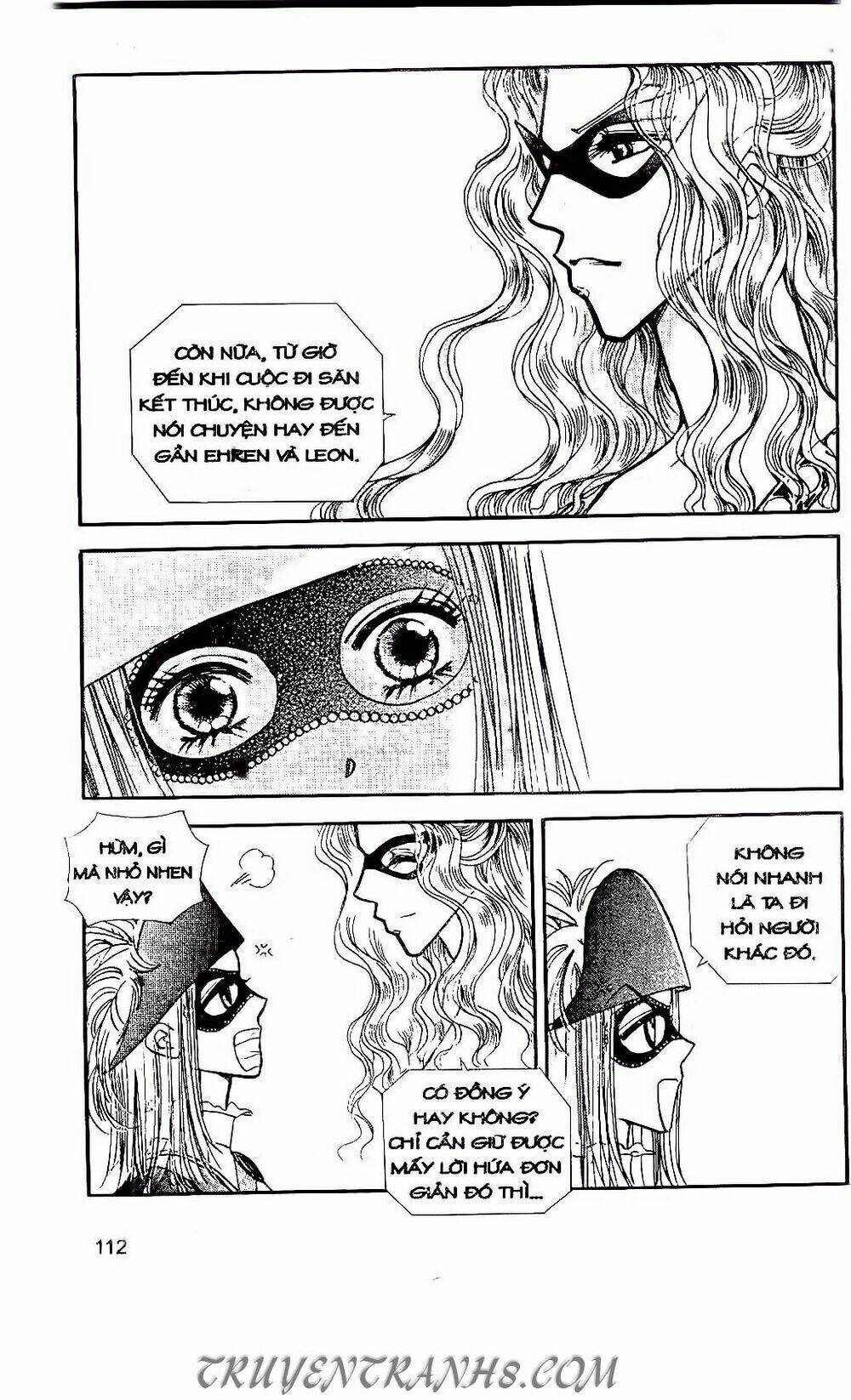 Hiệp Sĩ Nữ Hoàng: Chapter 75