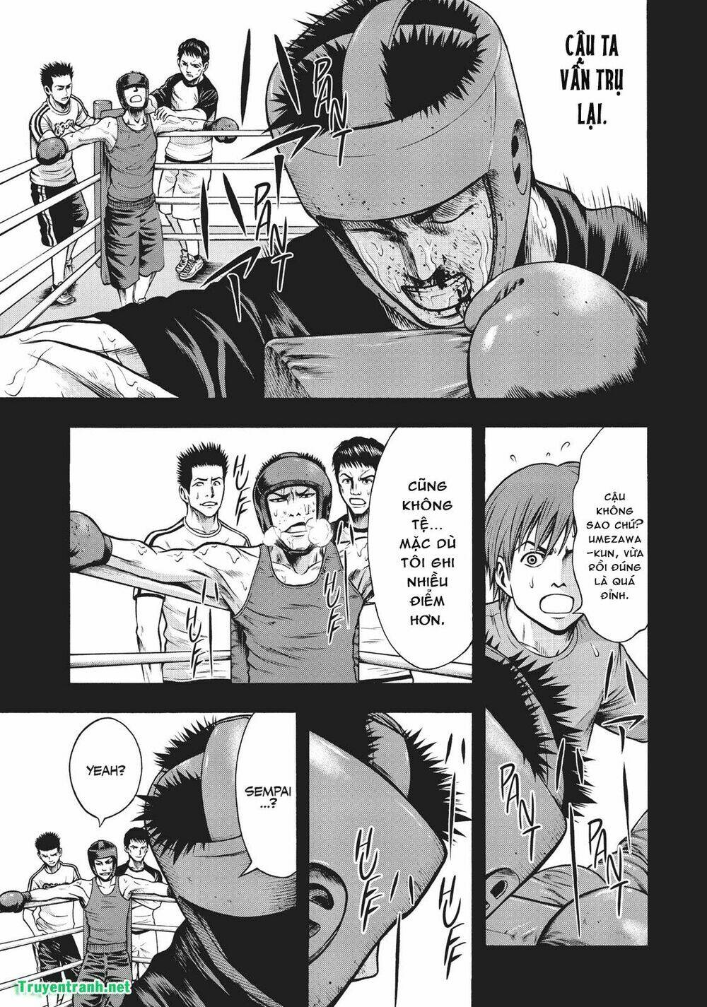 Igai - The Play Dead/Alive: Chapter 9.1