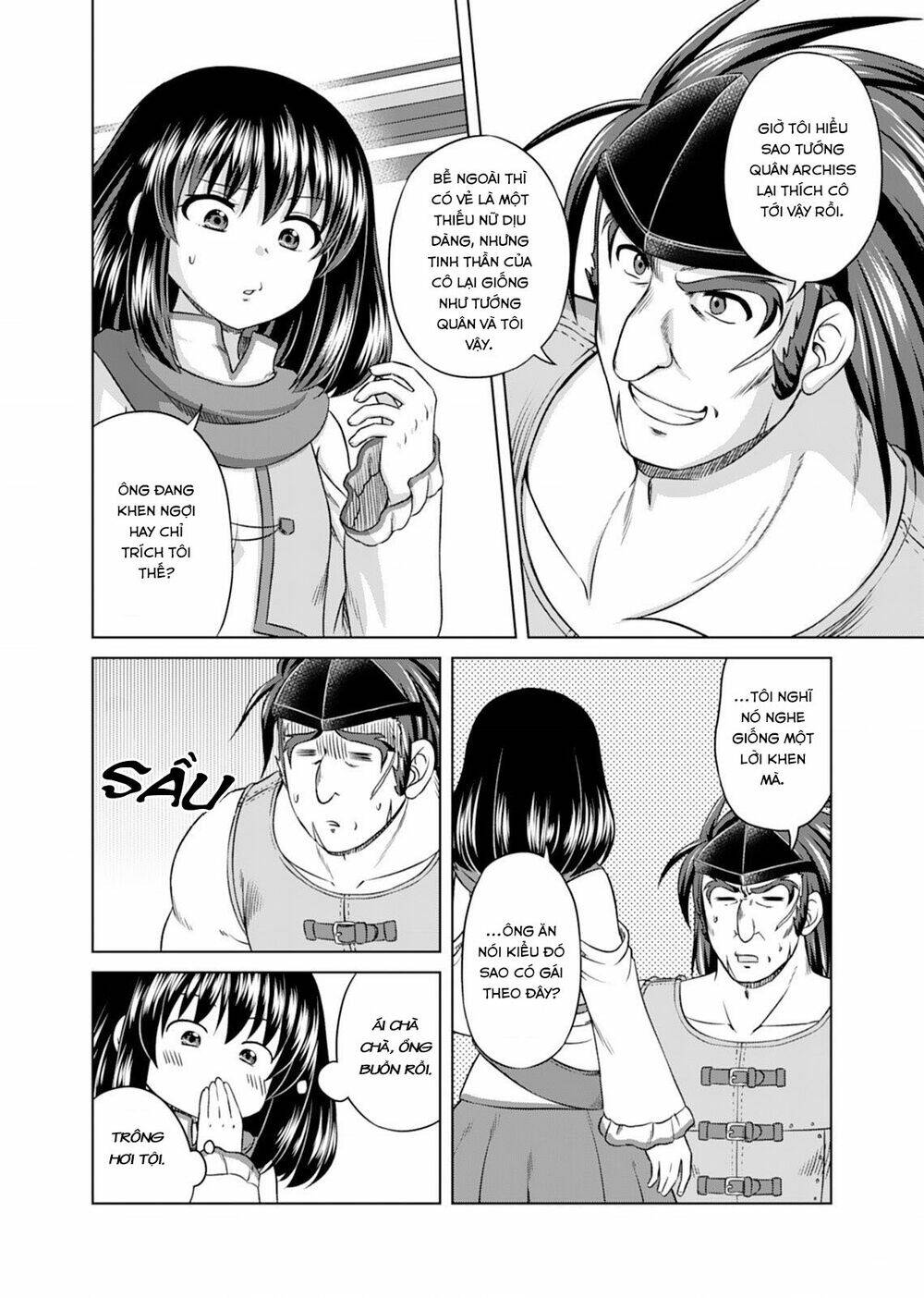 Itsu Made Mo Kawaiku Shi Teruto Omou Na Yo! ～Hijiriishini Negattara～: Chapter 6