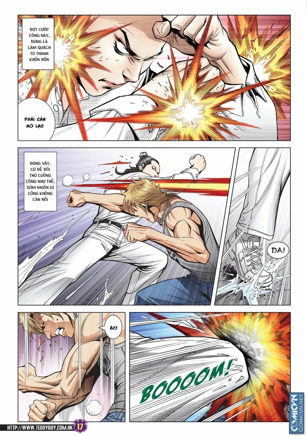 Người Trong Giang Hồ: Chapter 2153: Lập Hoa Chánh Nhân vs Thiên Xuyên Tú