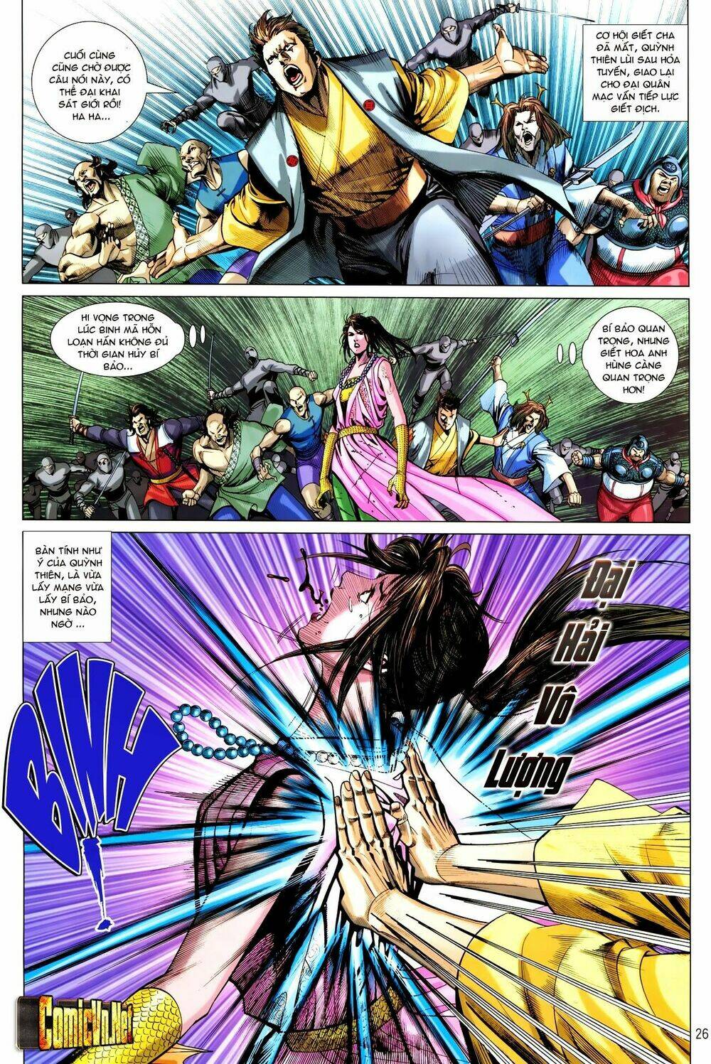 Tân Tác Trung Hoa Anh Hùng: Chapter 27