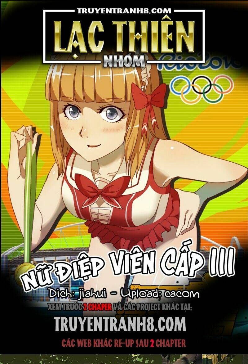 Nữ Điệp Viên Cấp 3: Chapter 70