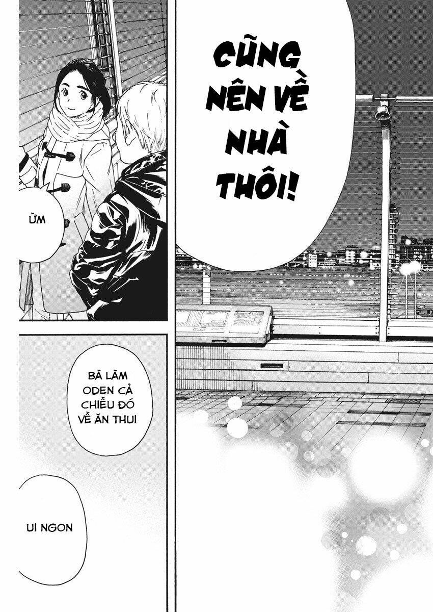 Neko No Otera No Chion-San: Chapter 65