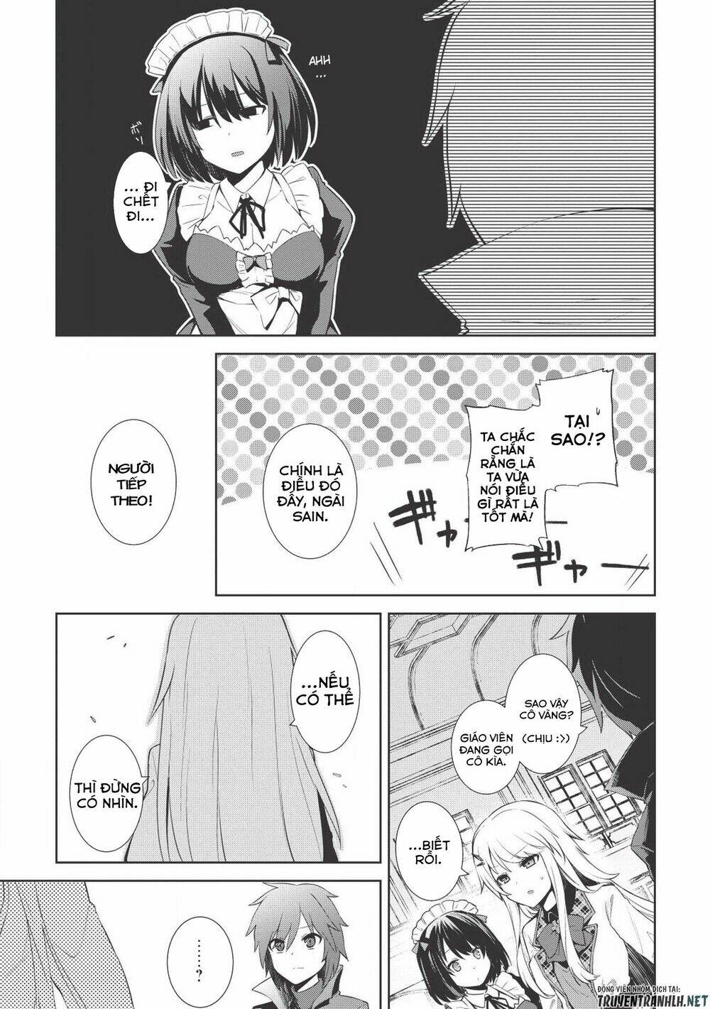 The Holy Knight's Dark Road: Chapter 2