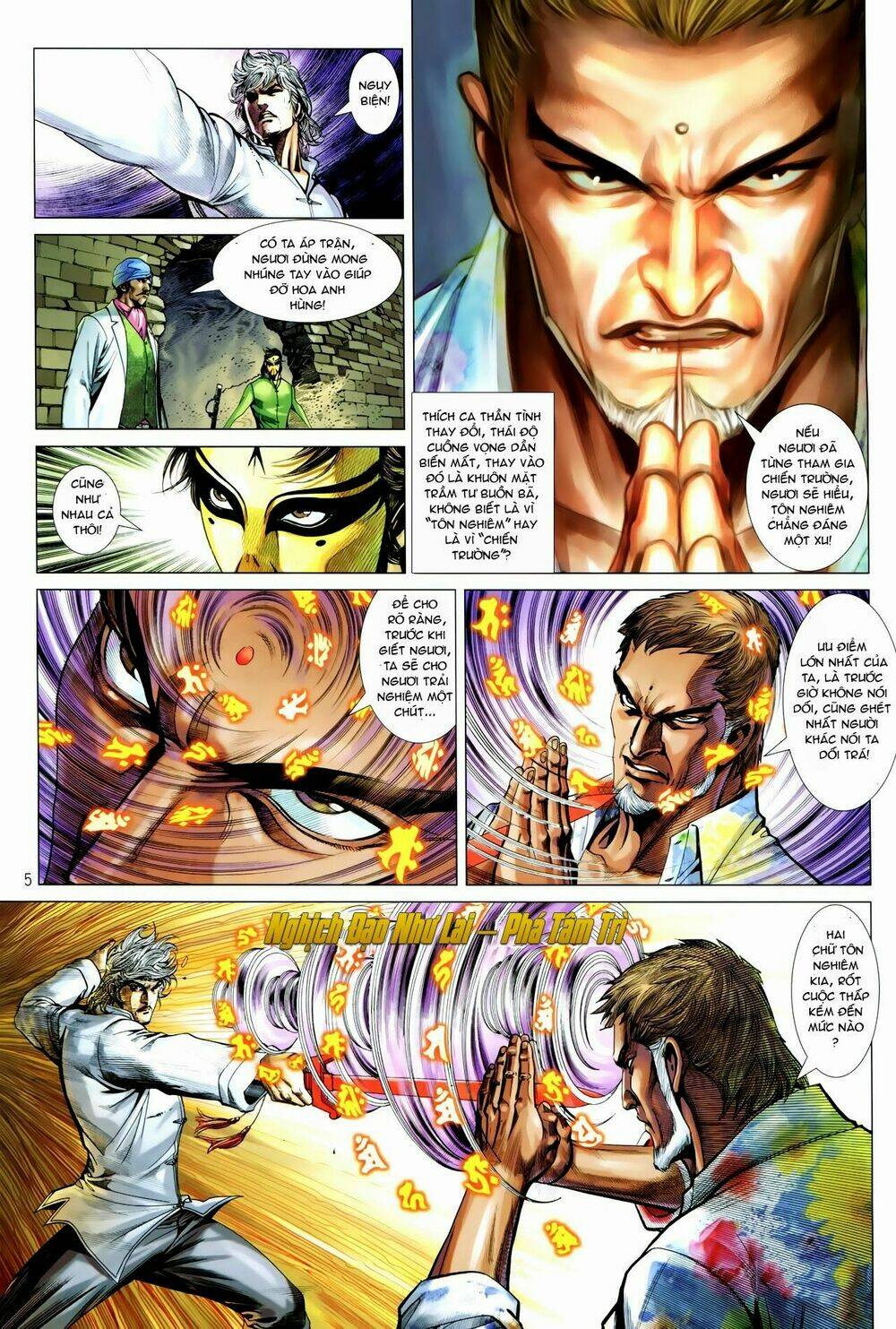 Tân Tác Trung Hoa Anh Hùng: Chapter 21