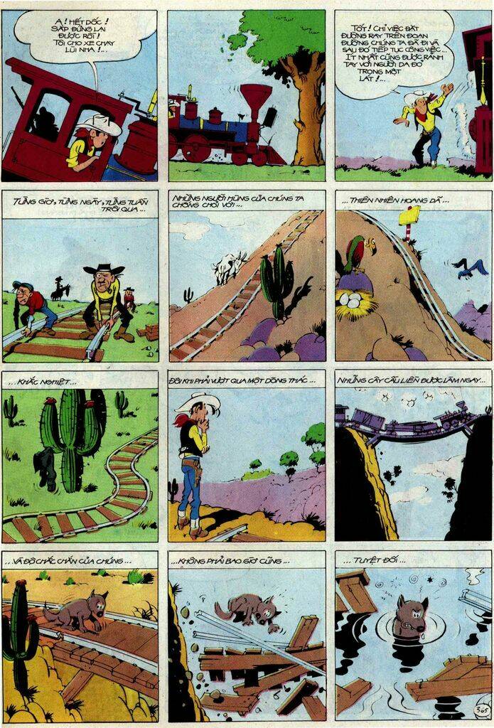 Lucky Luke: Chapter 55