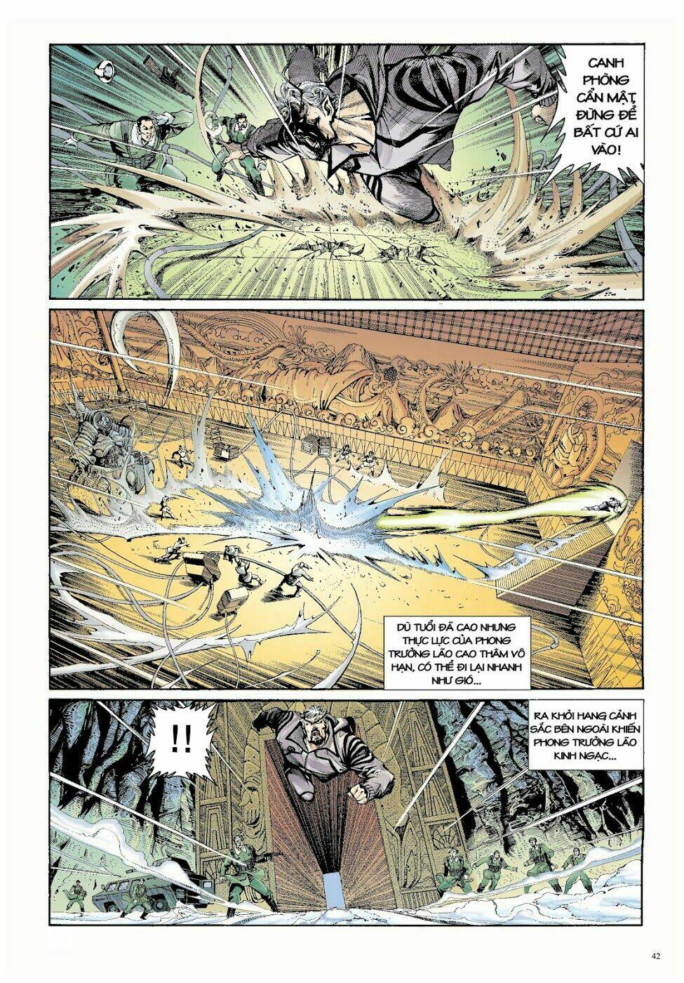 Long Thần - Trung Bộ Khúc: Chapter 24