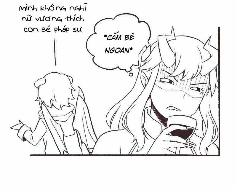 Pháp Sư Và Nữ Chúa Quỷ: Chapter 14