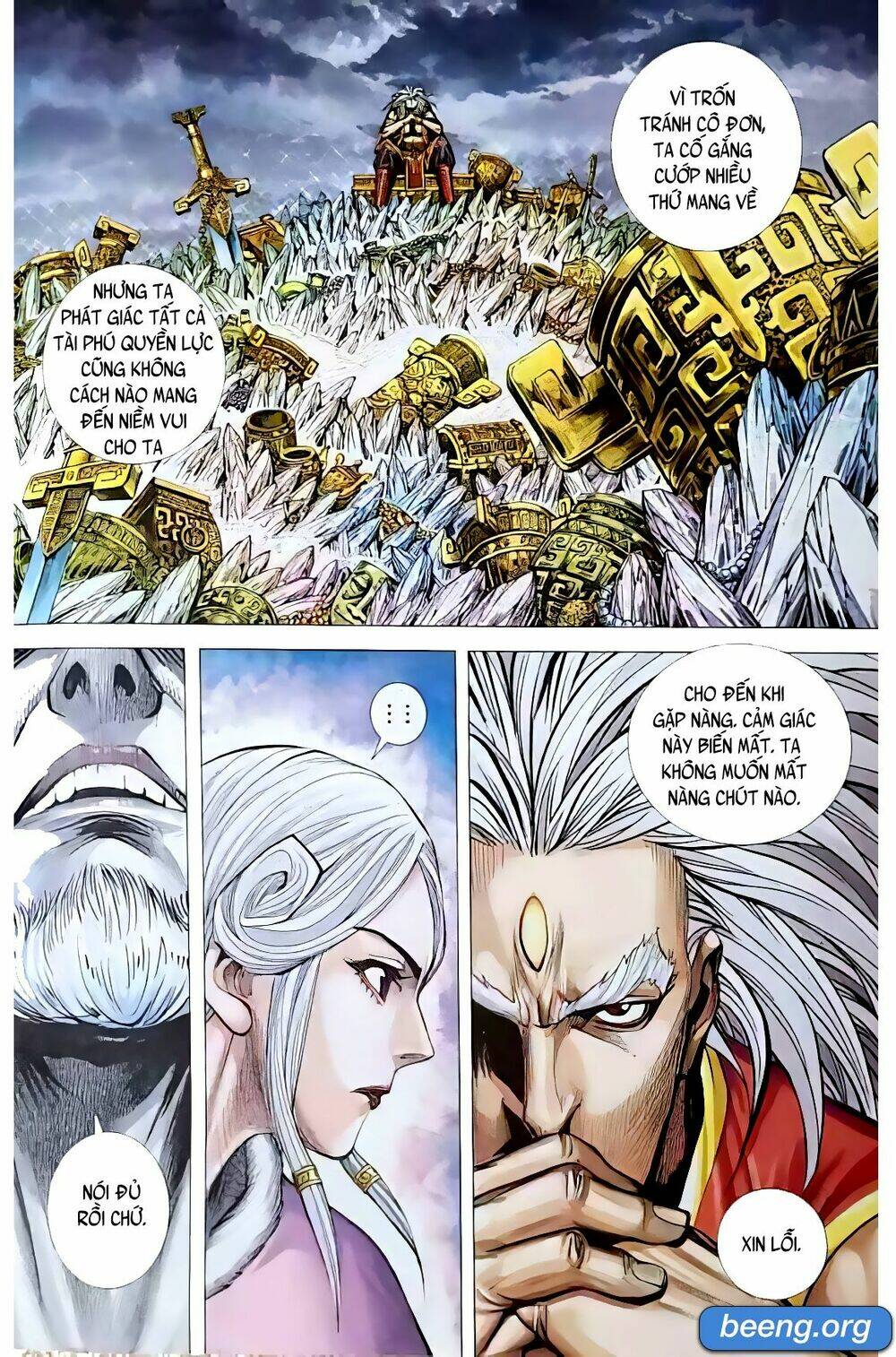 Hắc Thiên Long - Phong Thần Ký: Chapter 17.2