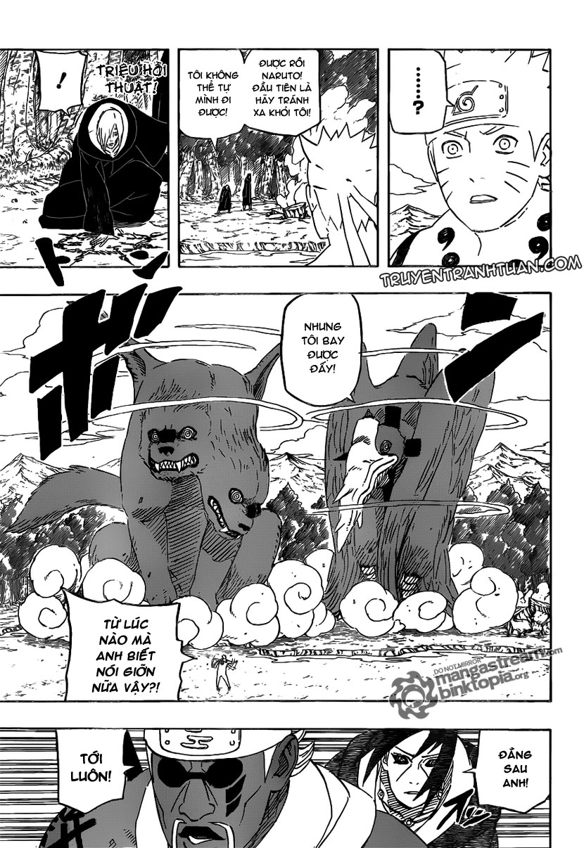 Naruto: Chapter 549