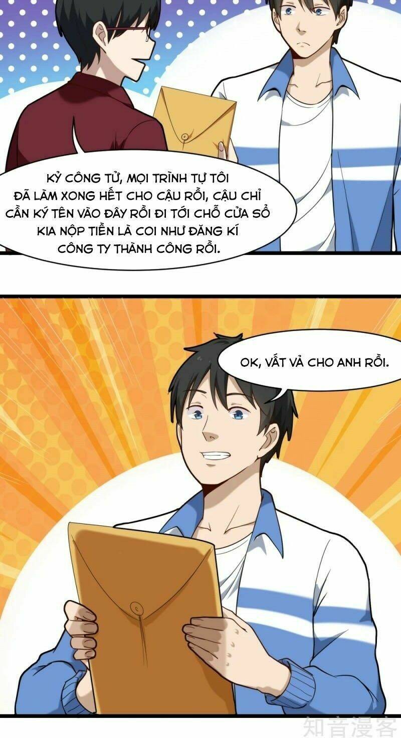 Hộ Hoa Cao Thủ Tại Vườn Trường: Chapter 110