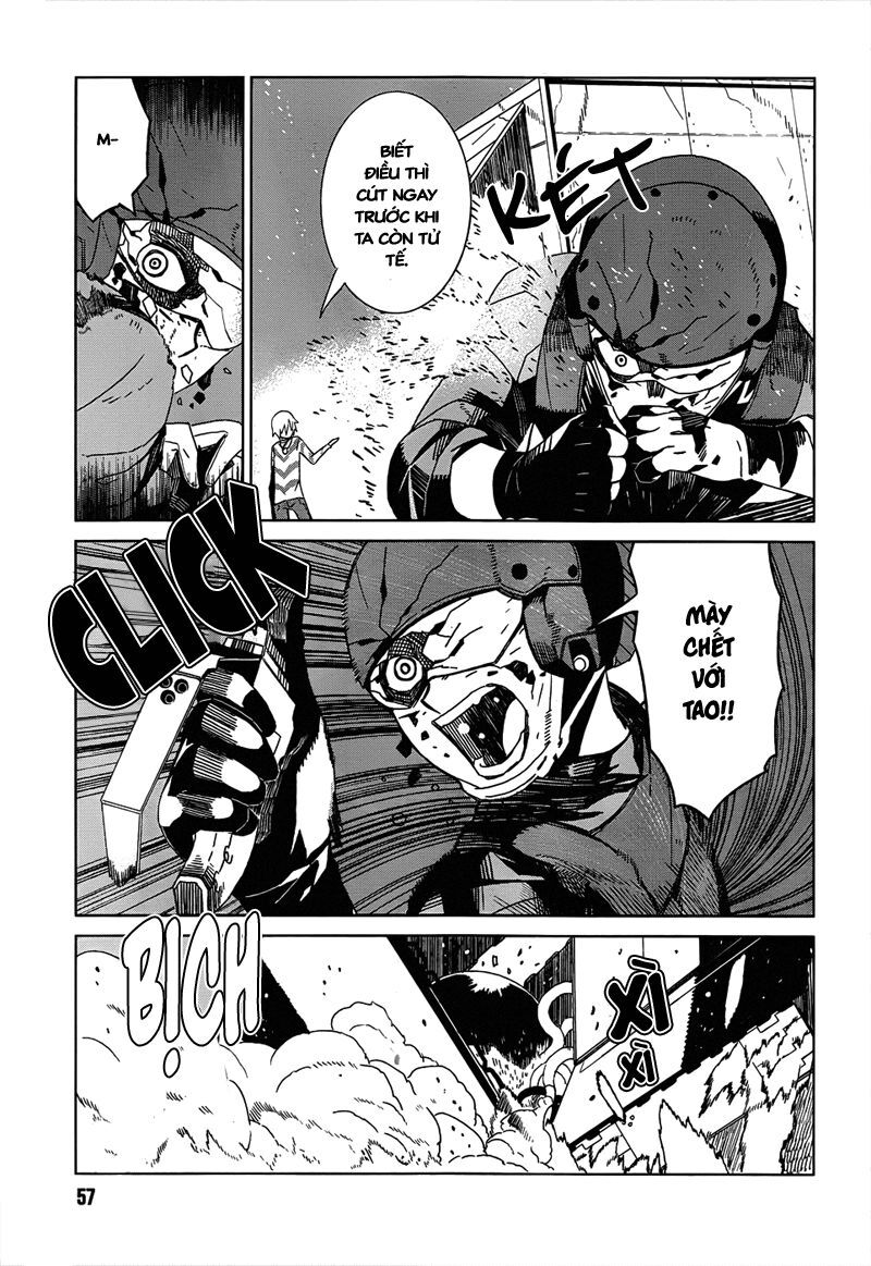 Toaru Kagaku No Accelerator: Chapter 1