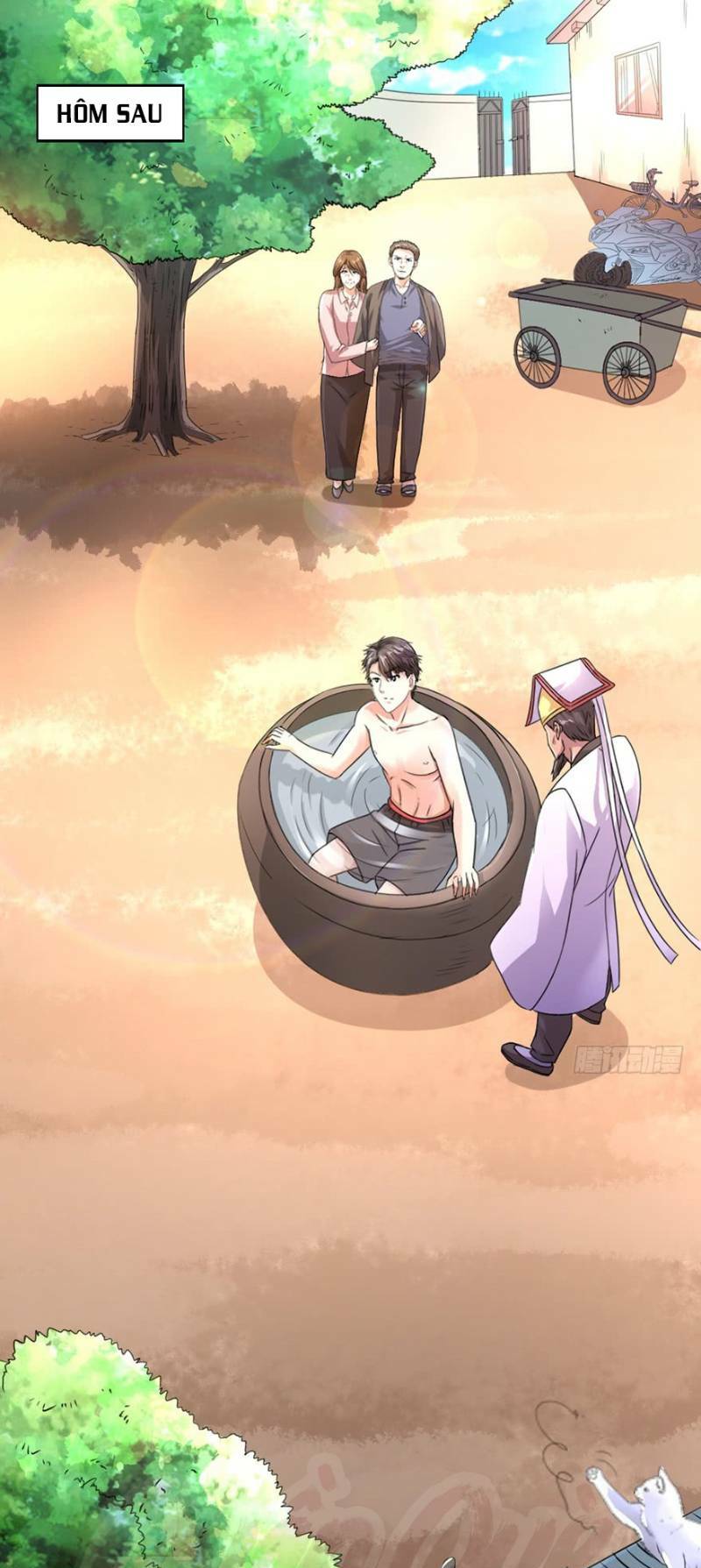 Thập Nhị Thiên Kiếp: Chapter 12