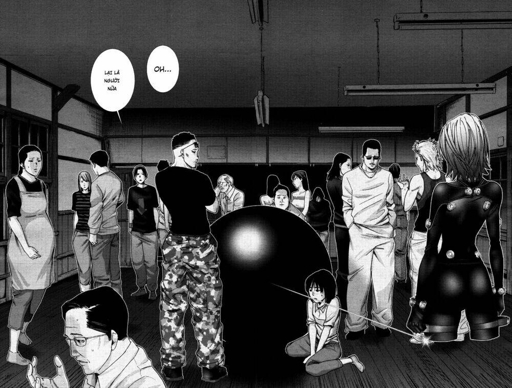 Gantz: G: Chapter 12