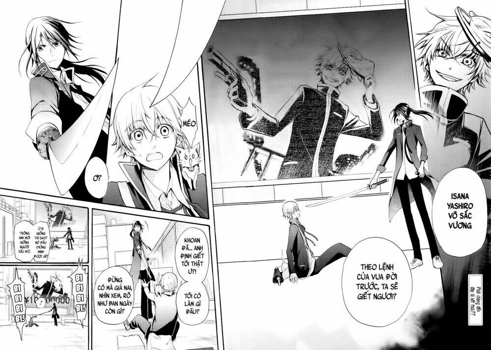 K - The First: Chapter 3