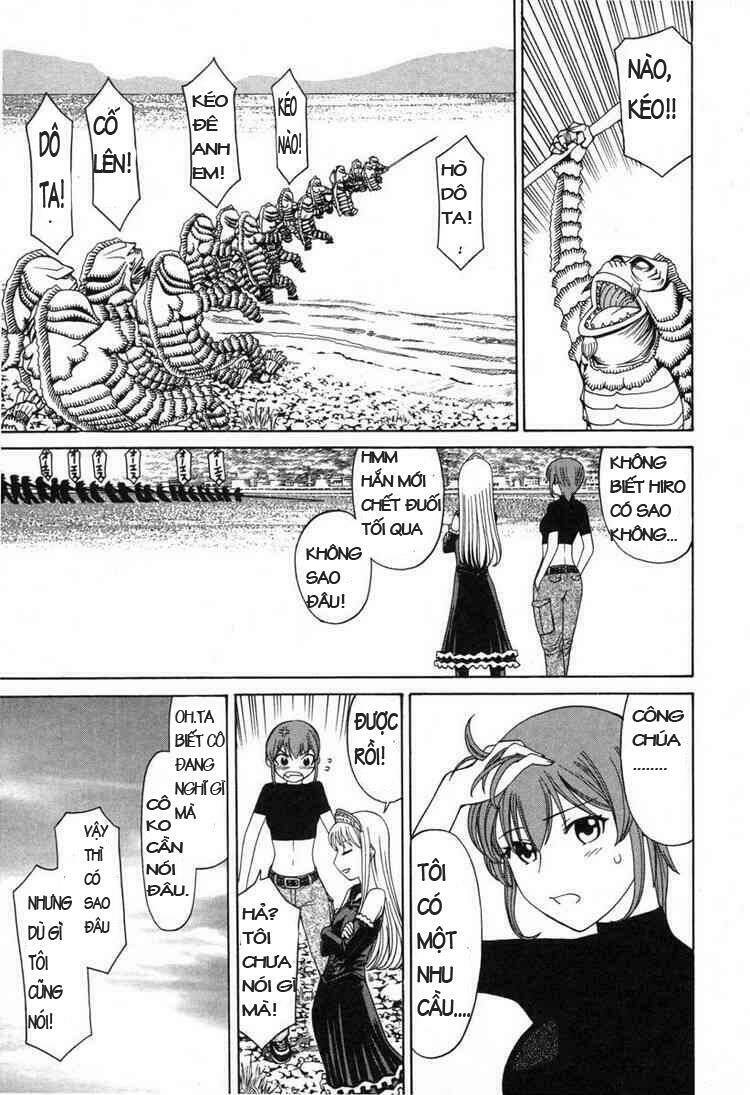 Kaibutsu Oujo: Chapter 5