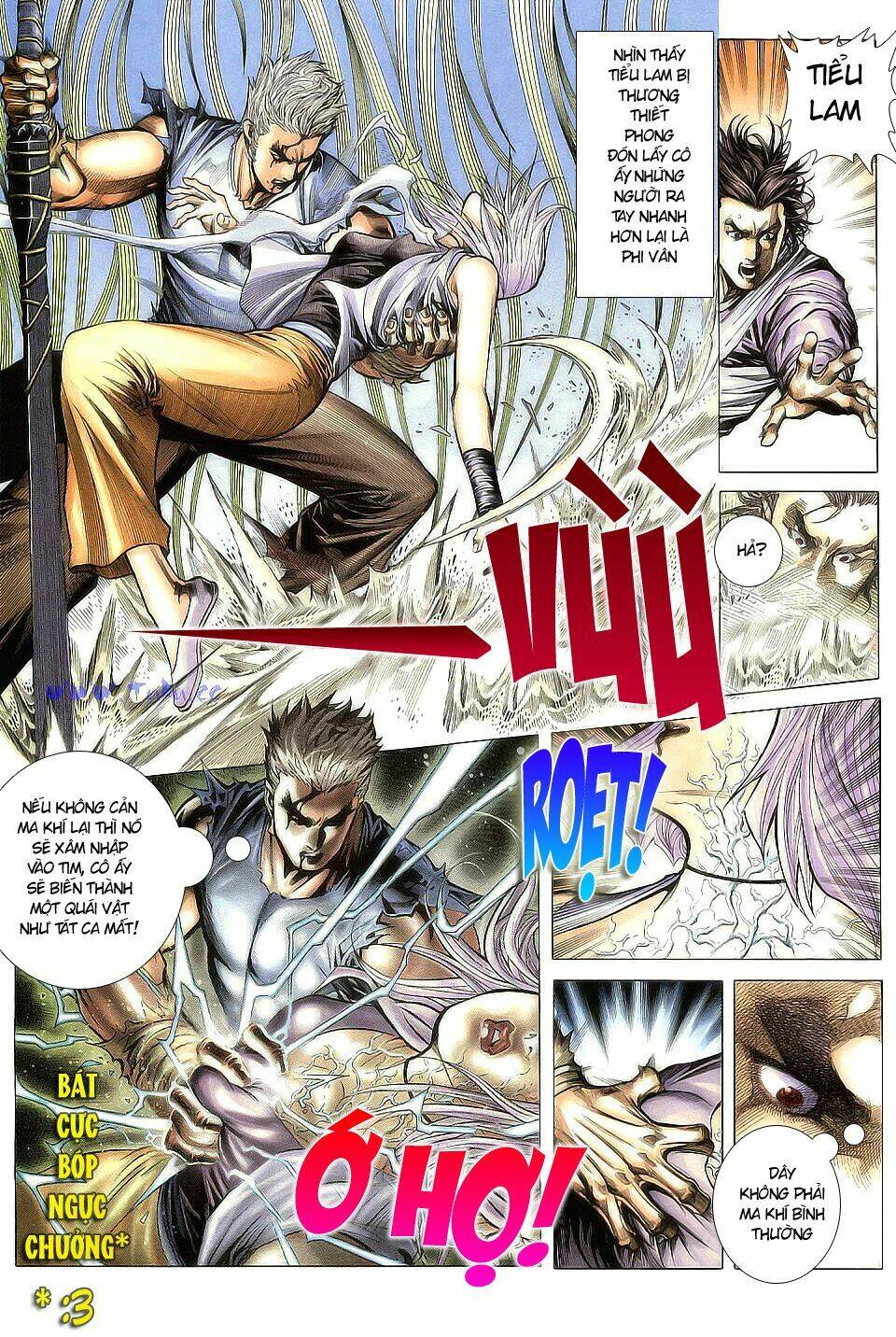 Chiến Thần Ký: Chapter 7