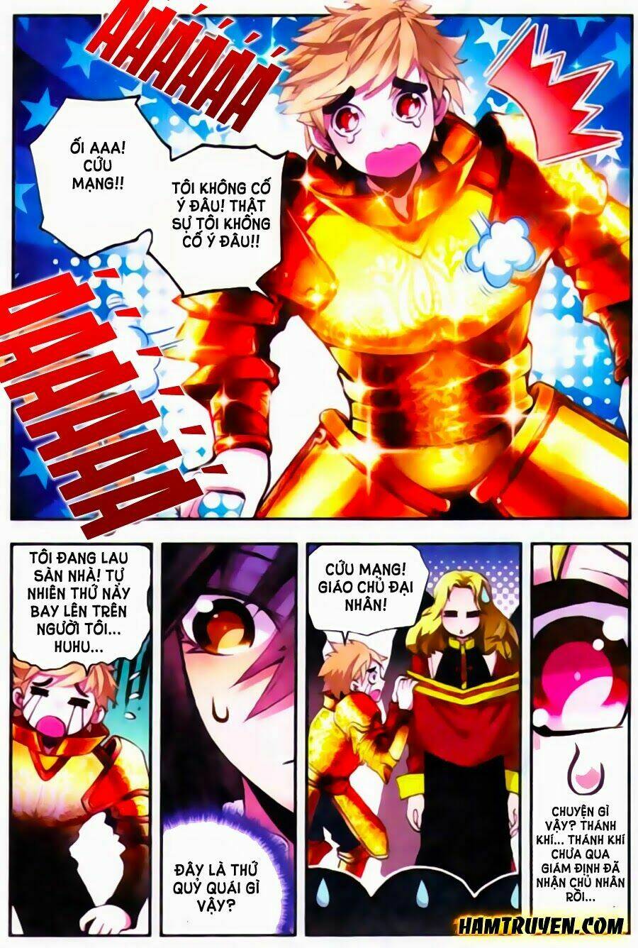 Thăng Long Đạo: Chapter 12