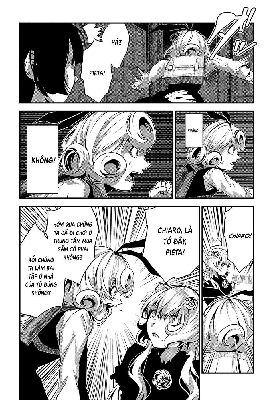 Coffee Moon: Chapter 8