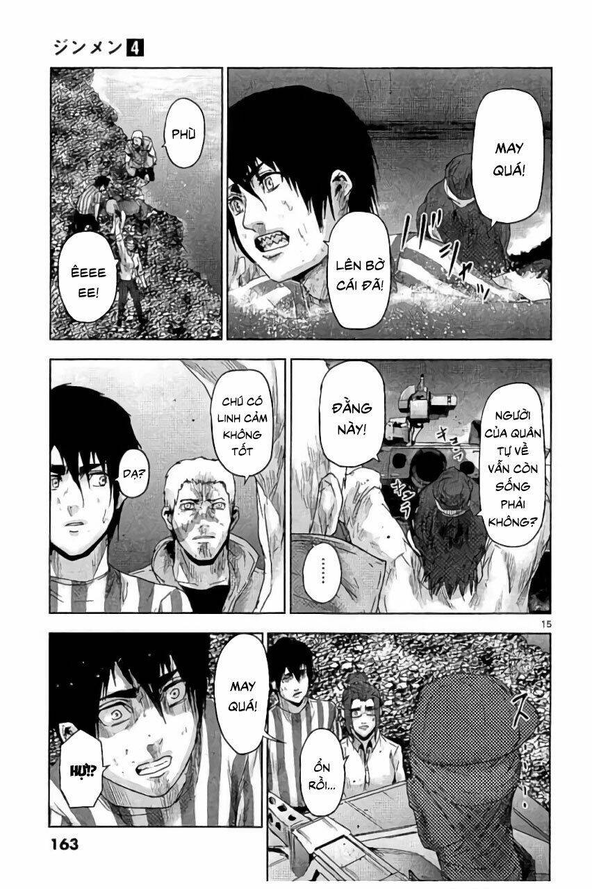 Bầy Thú Mặt Người: Chapter 41