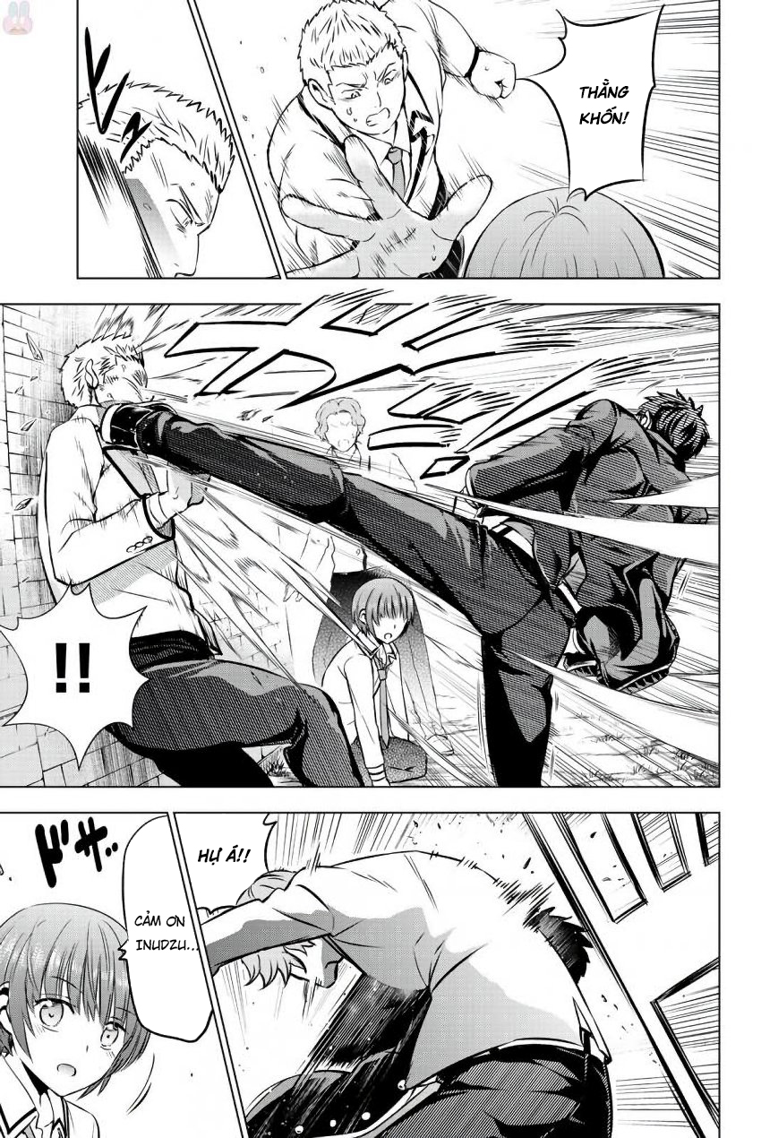 Kushuku Gakkou No Alice: Chapter 40