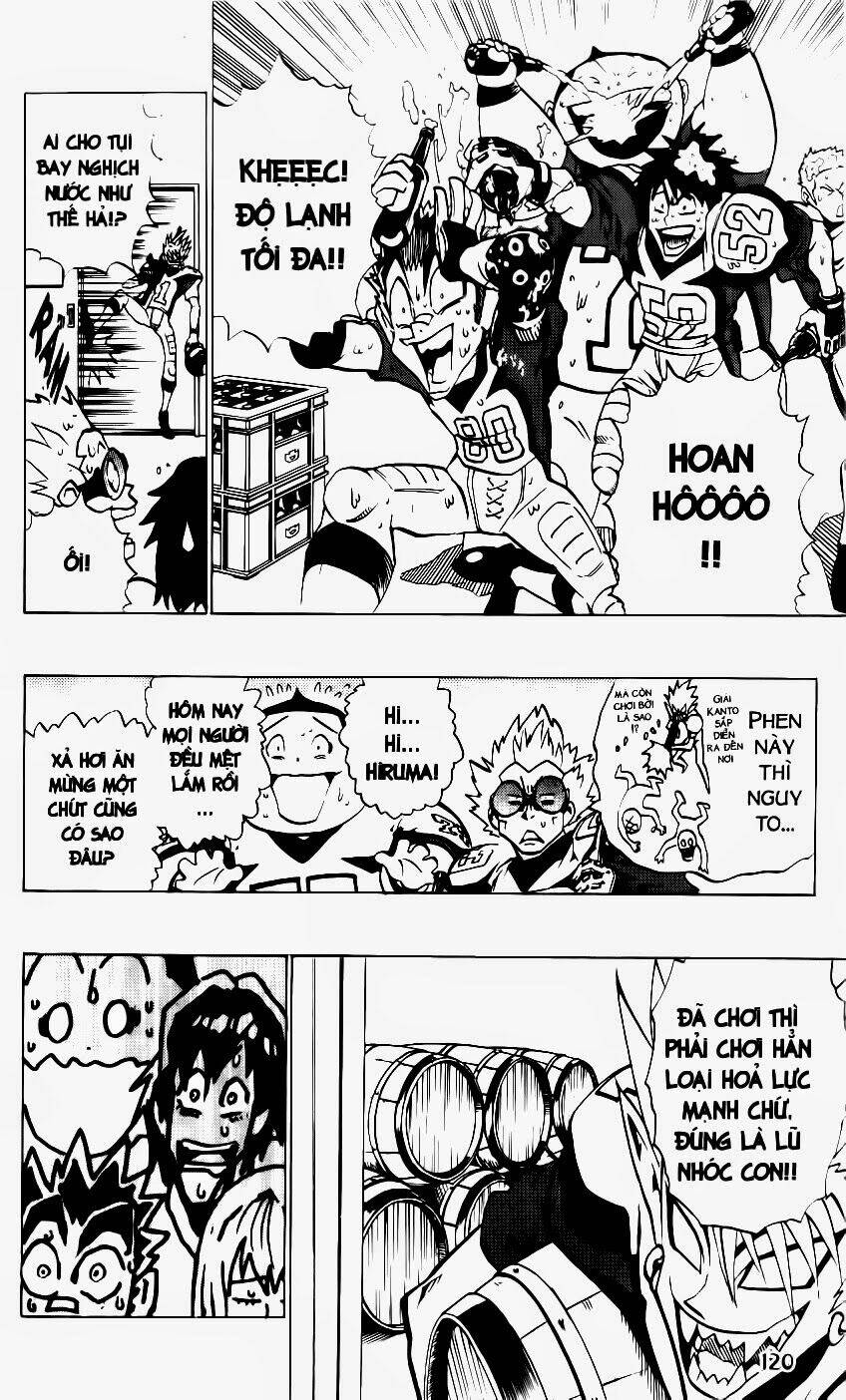 Lá Chắn Mắt: Chapter 166