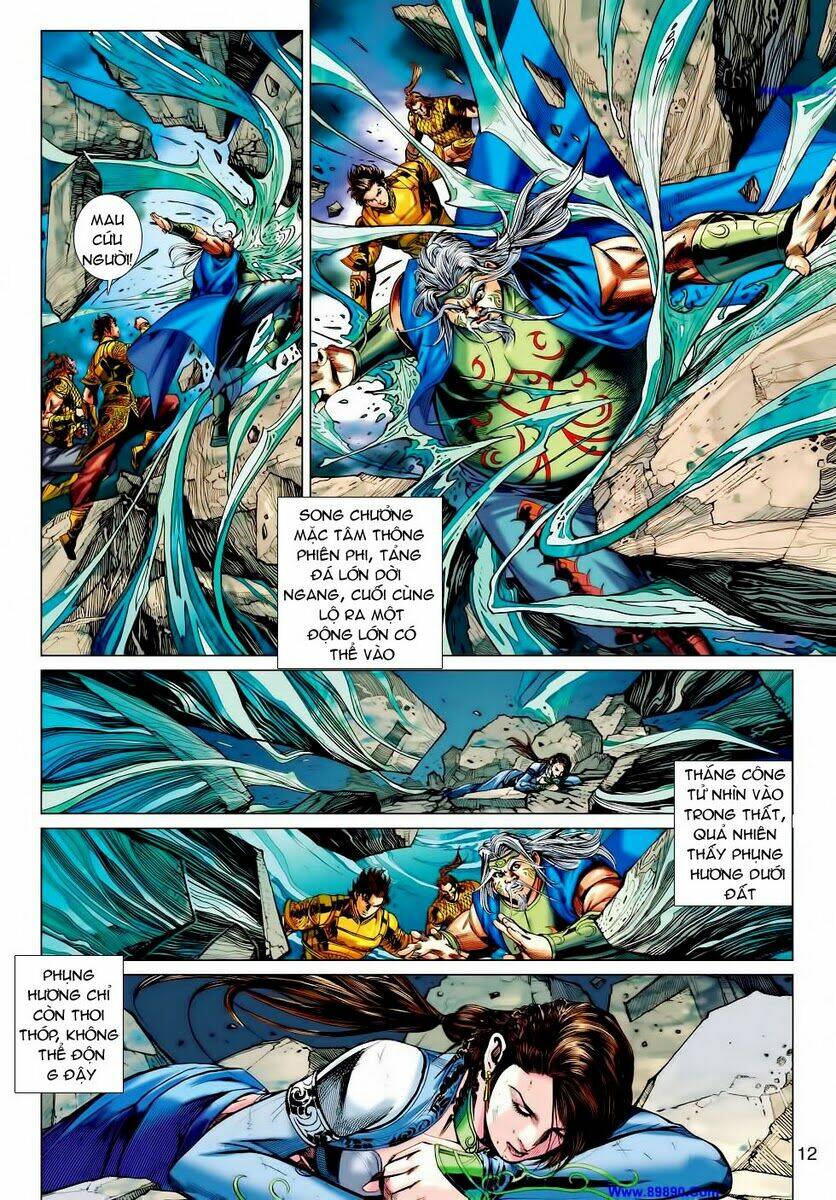 Xuân Thu Chiến Hùng: Chapter 60