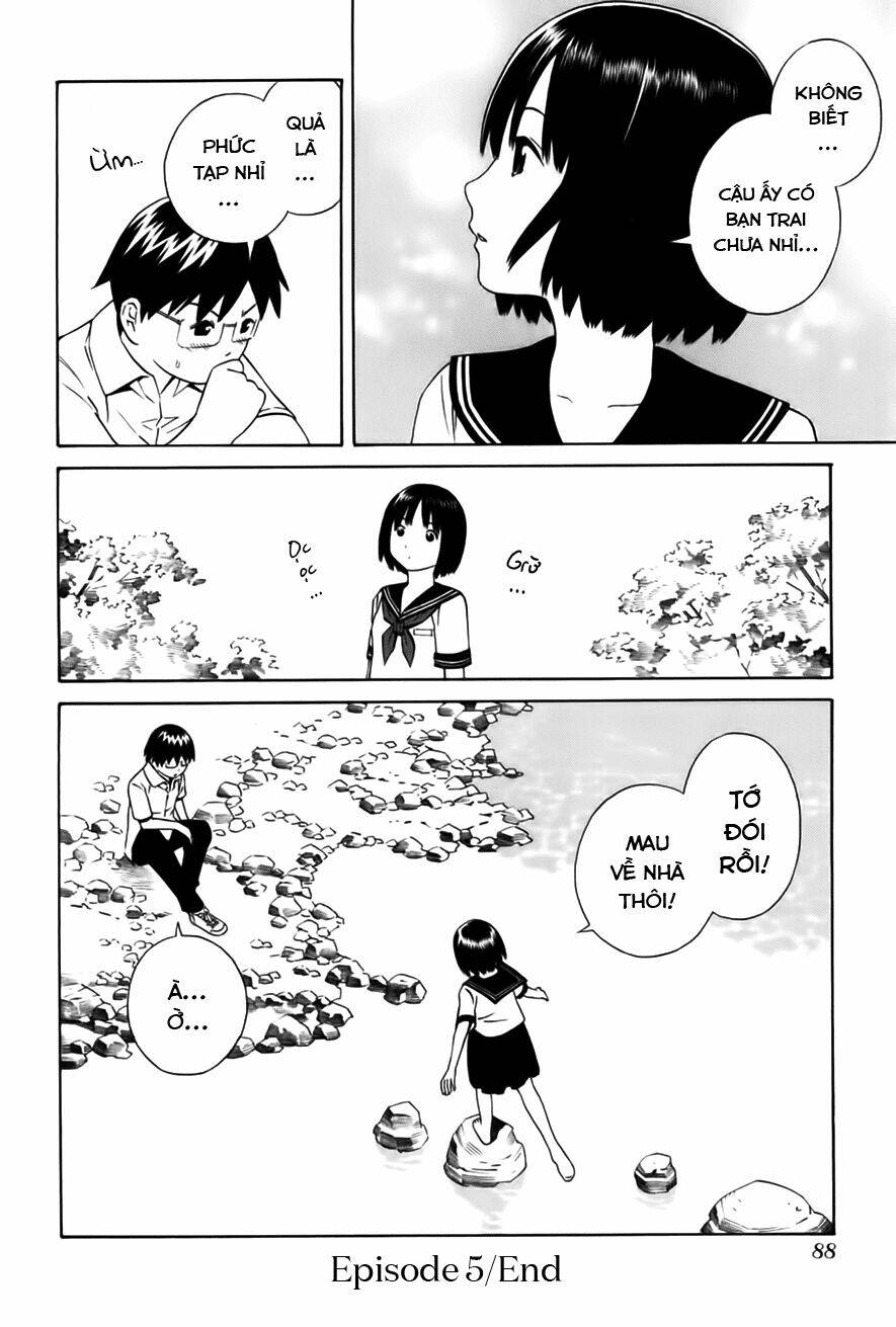 Balance Policy: Chapter 5