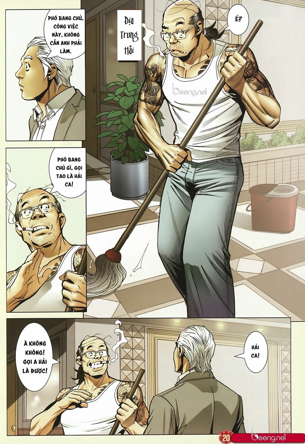 Người Trong Giang Hồ: Chapter 2242: Trí tuệ của Địa Trung Hải