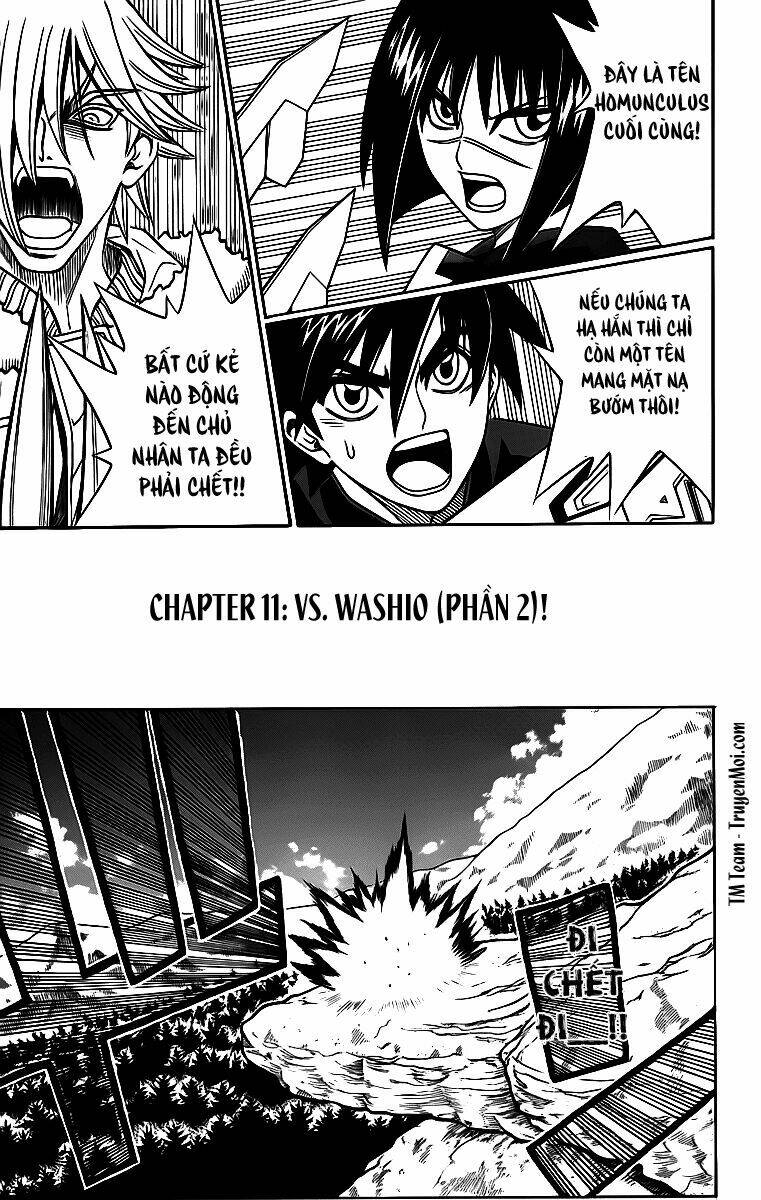 Busou Renkin: Chapter 11