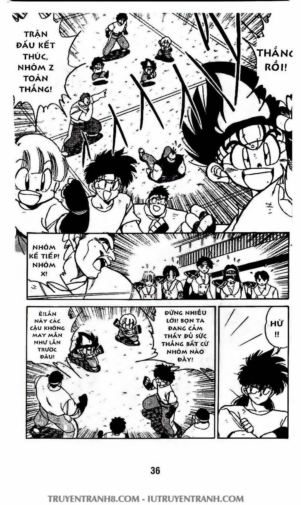 Vua Bóng Ném: Chapter 93.1