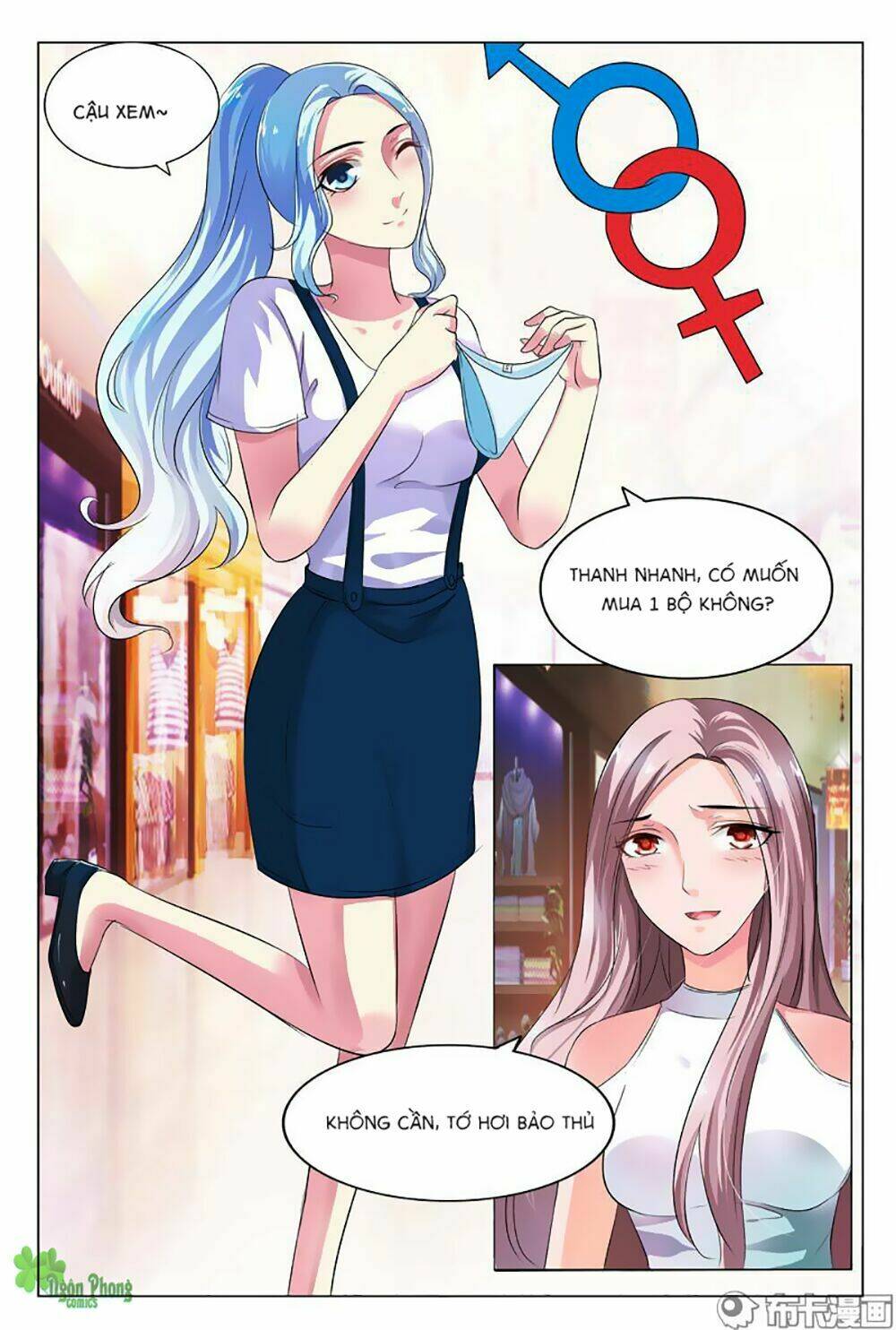 Em Vẫn Còn Nhỏ: Chapter 6