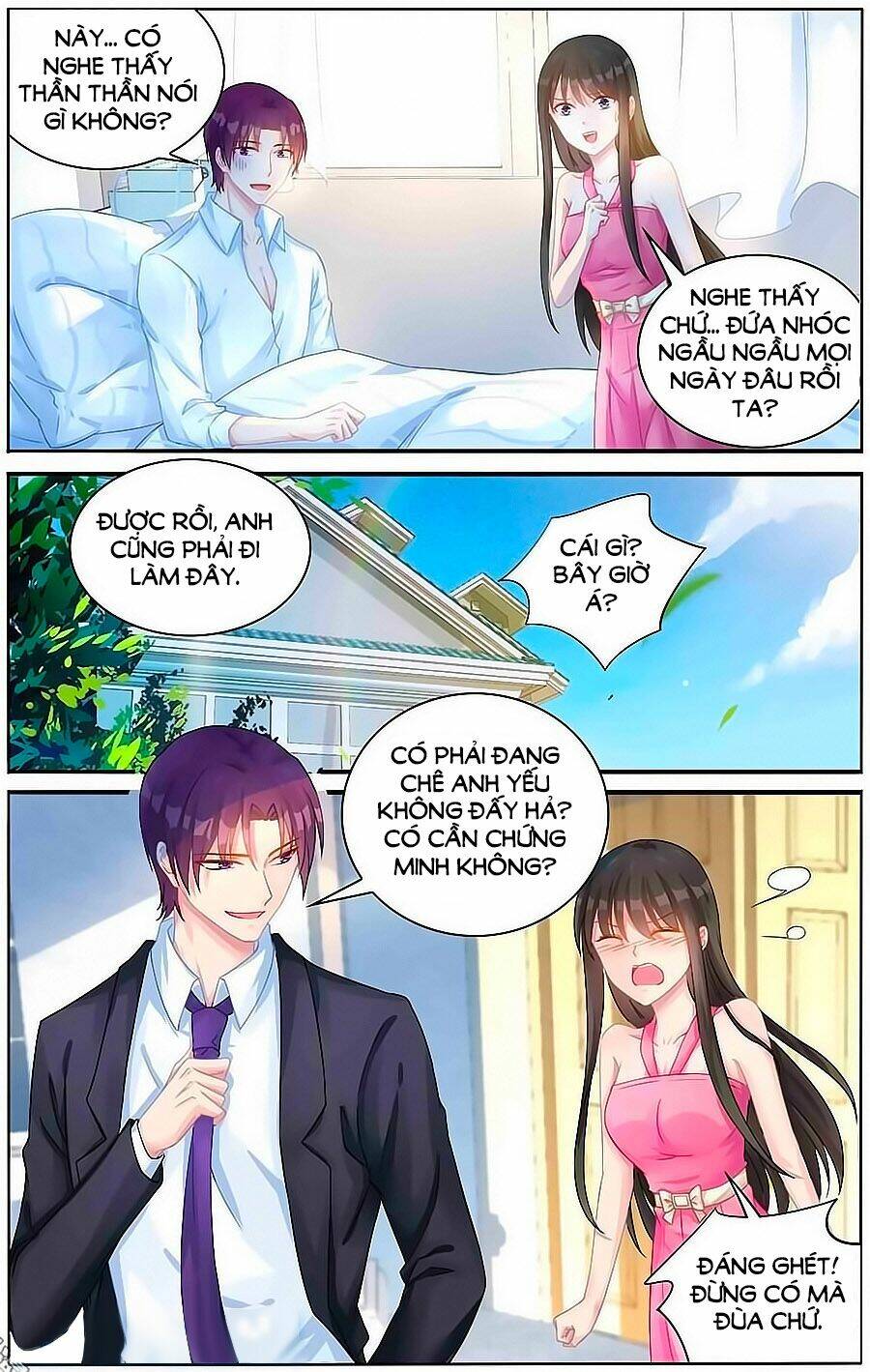 Bá Tình Ác Thiếu: Dạy Bảo Tiểu Đào Thê: Chapter 100