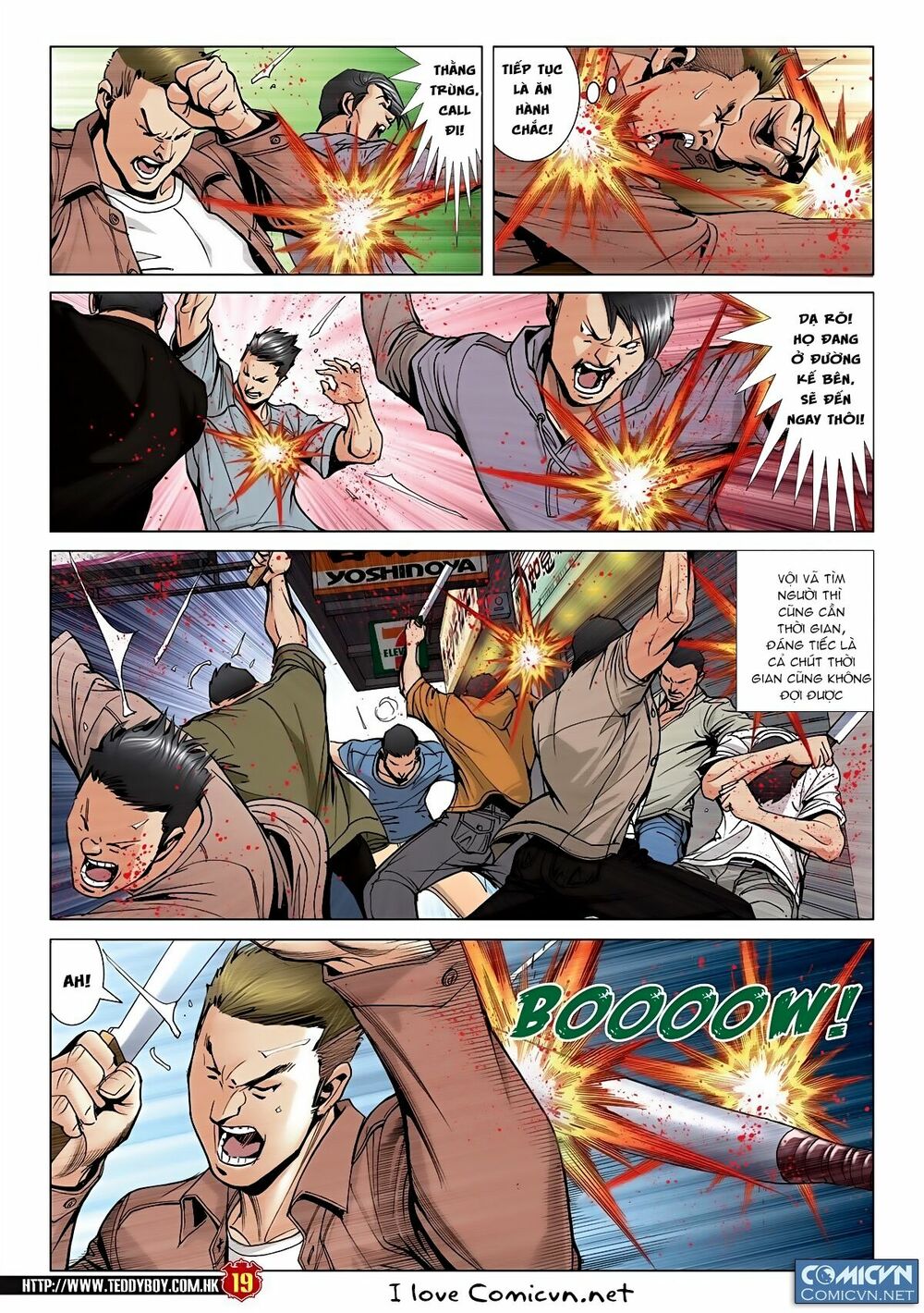 Người Trong Giang Hồ: Chapter 1975: Đại Ca không dễ làm