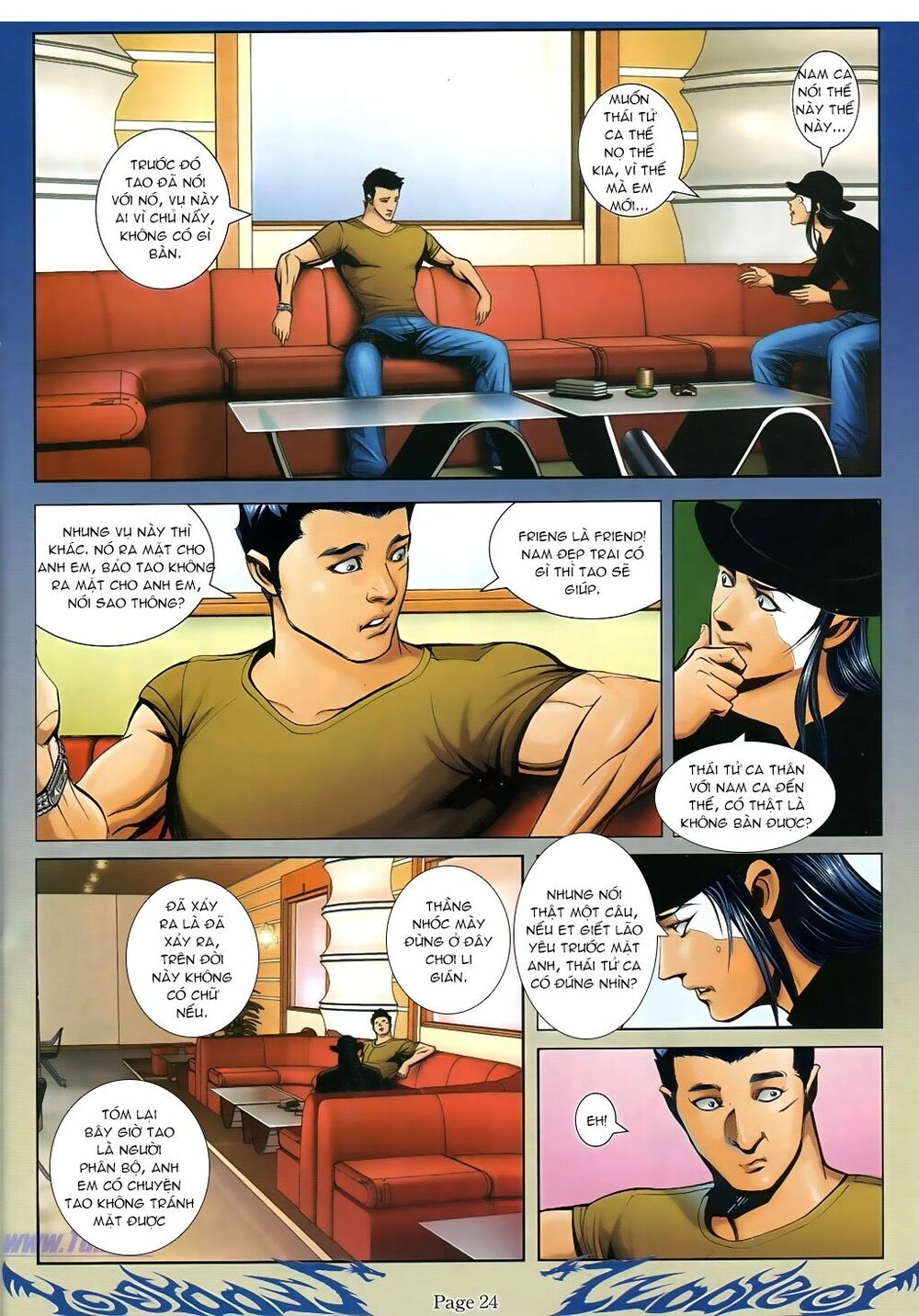Người Trong Giang Hồ: Chapter 792