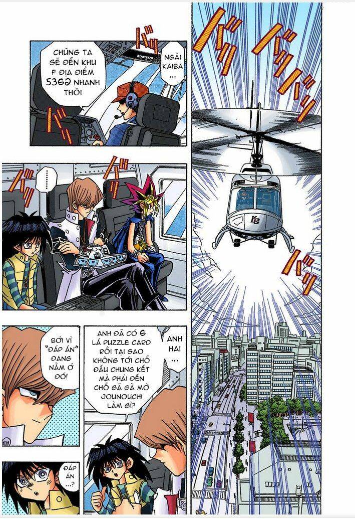 Vua Trò Chơi Full Màu: Chapter 191