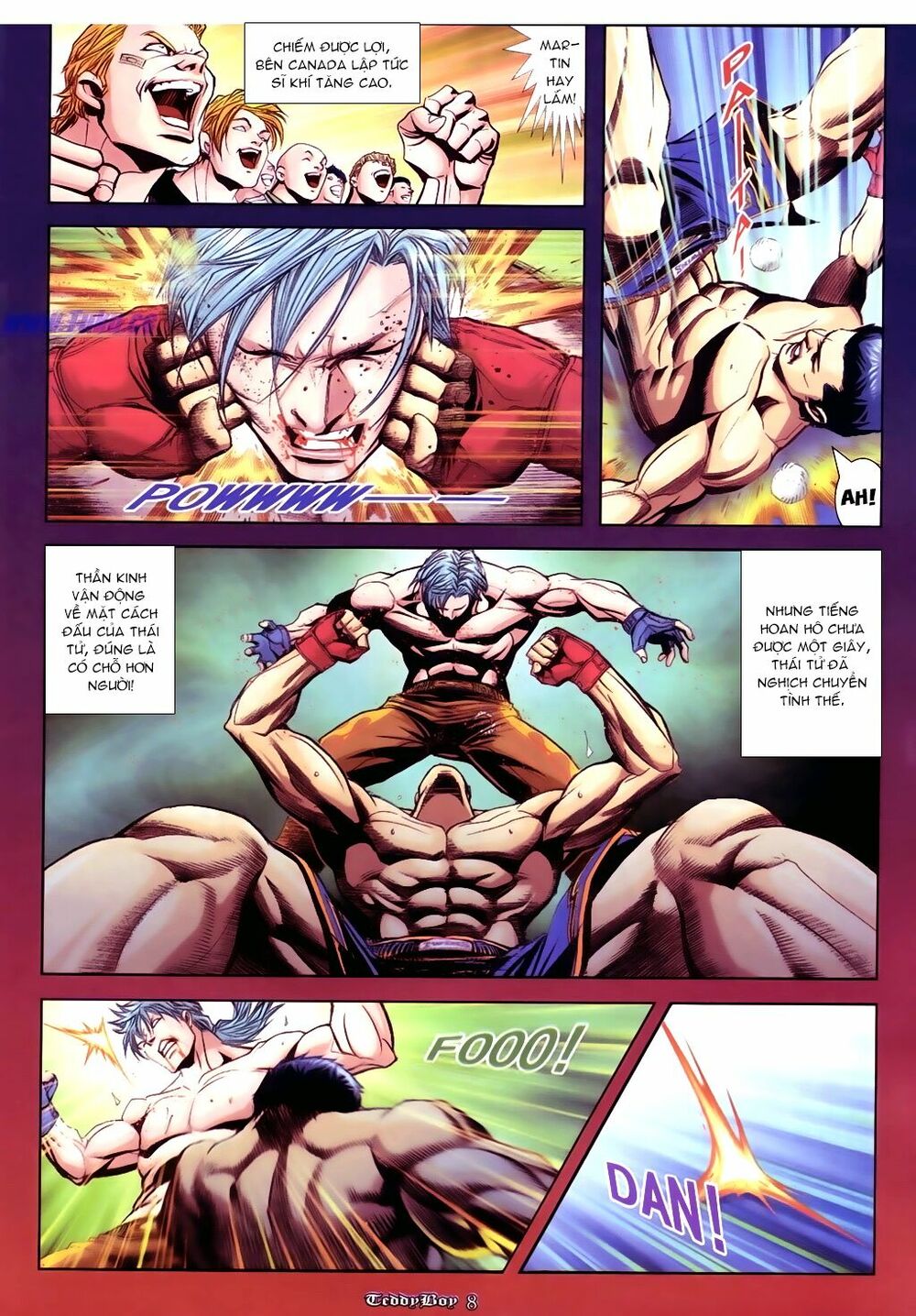 Người Trong Giang Hồ: Chapter 888: Tám lạng Nửa cân